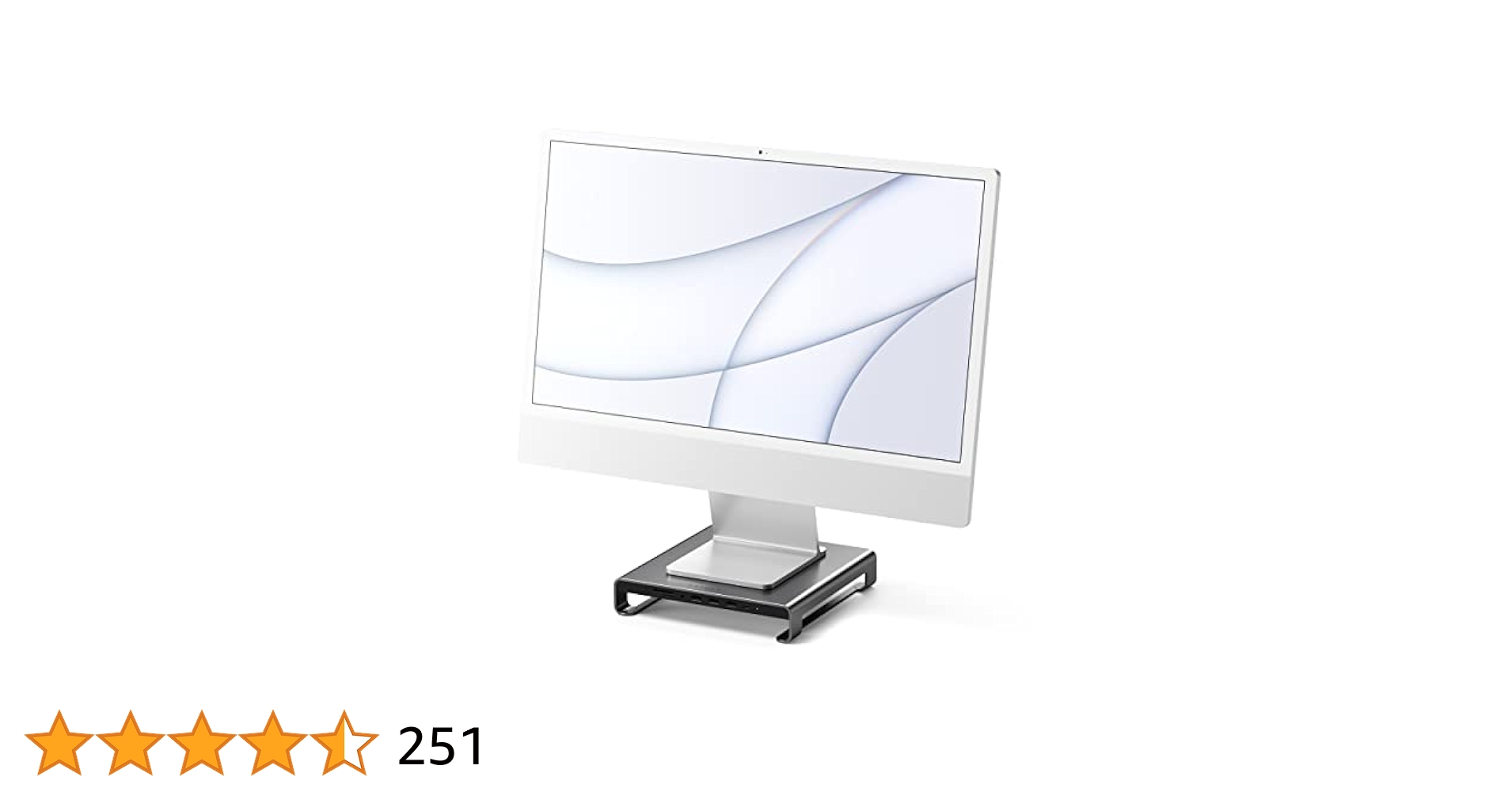 Satechi Type-C アルミニウム iMac スタンド ハブ 31+CemEuezL.jpg_BO30,255,255,